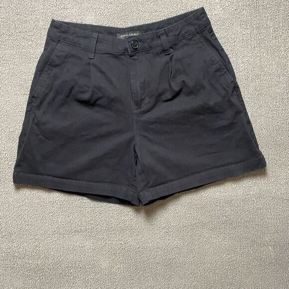 Banana Republic Pants - Women's Banana Republic Black Utility Shorts